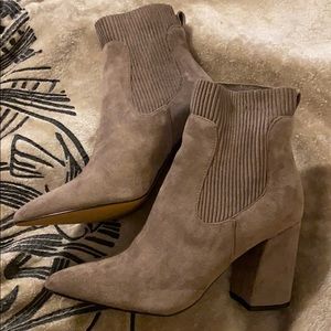 Steven New York Newell Sock Booties